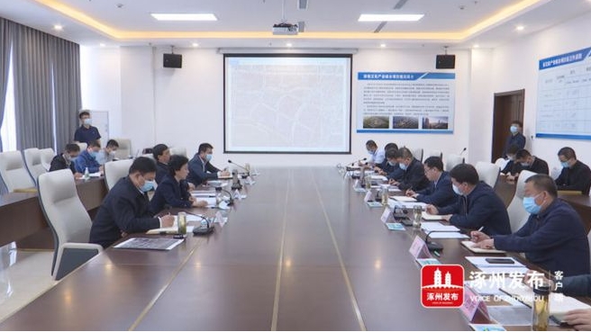 闫继红在涿州市调研受灾企业并召开座谈会