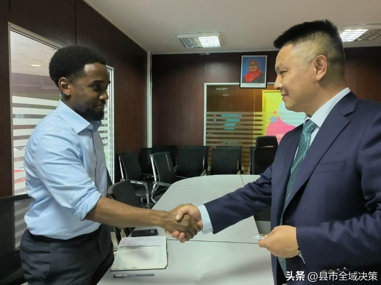 中非贸易工作委员会率企业代表团考察坦桑尼亚联合共和国商投环境